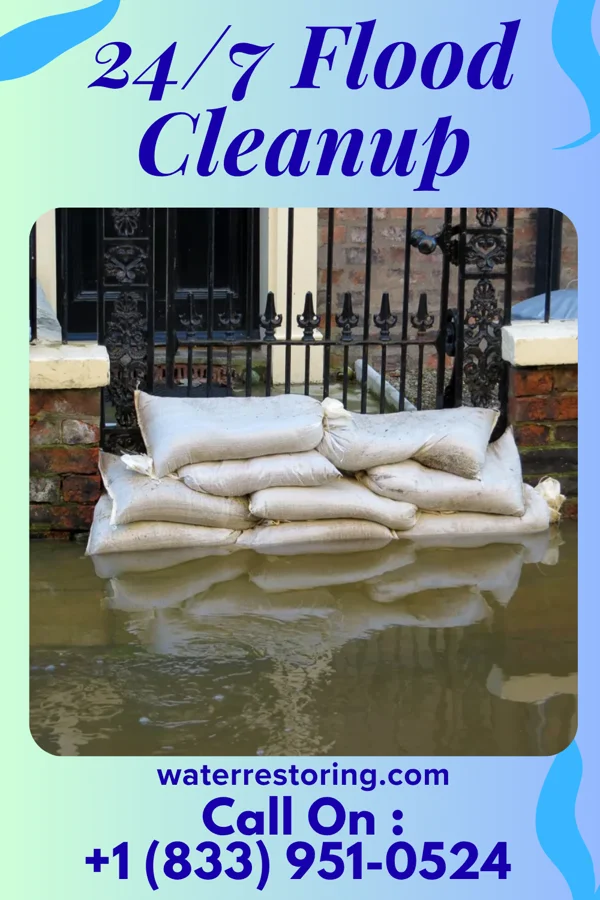 24/7 Flood Cleanup in Sherrodsville, OH