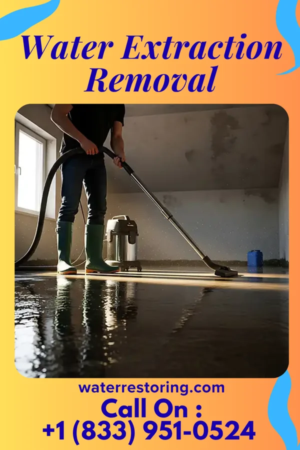 Water Extraction Removal in Sherrodsville, OH